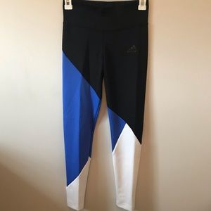 NWOT Adidas Training Colorblock Leggings